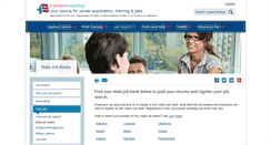 Desktop Screenshot of americasjobbank.com