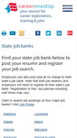 Mobile Screenshot of americasjobbank.com
